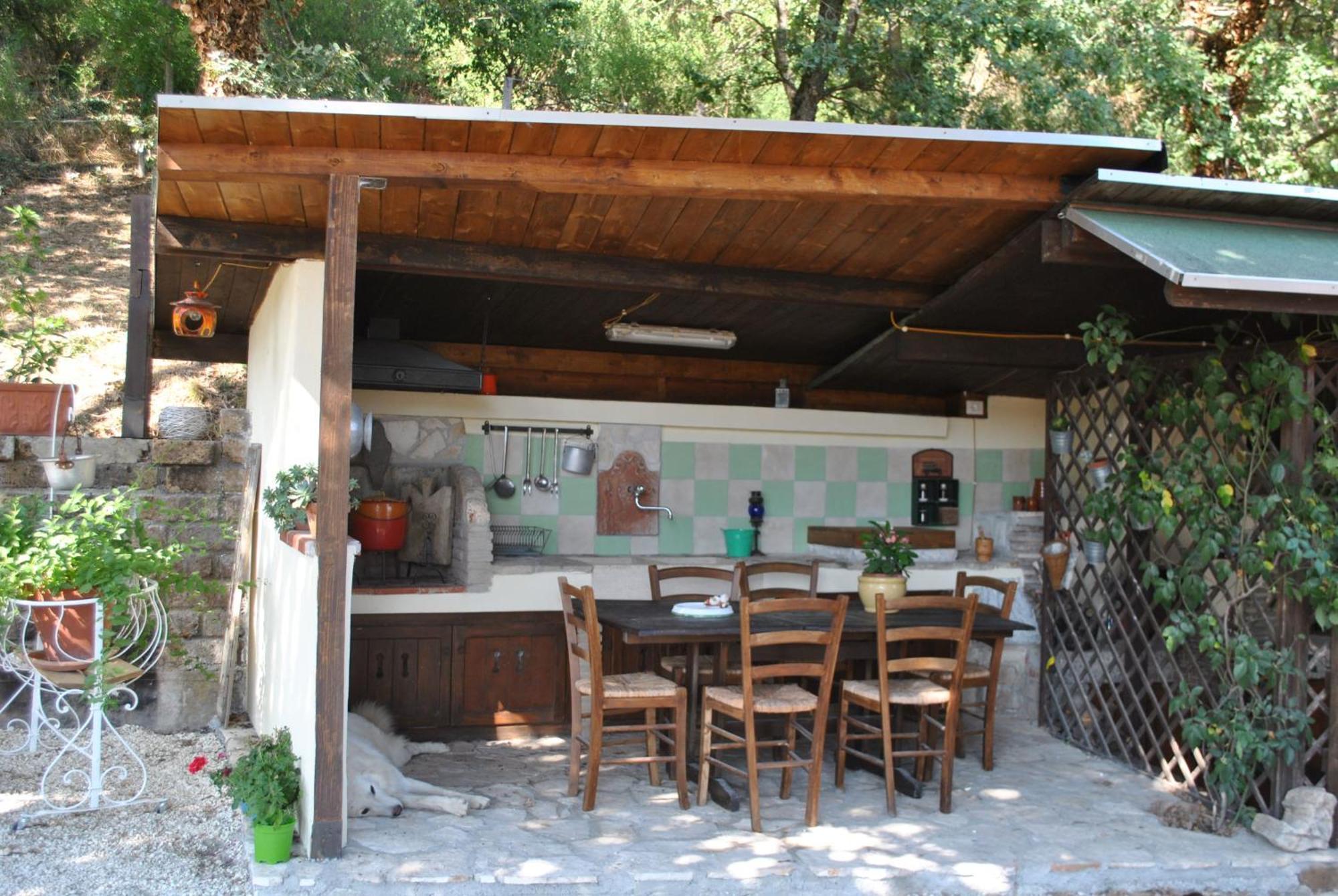 Azienda Agricola Biologica La Cardellina Tolfa Exteriér fotografie