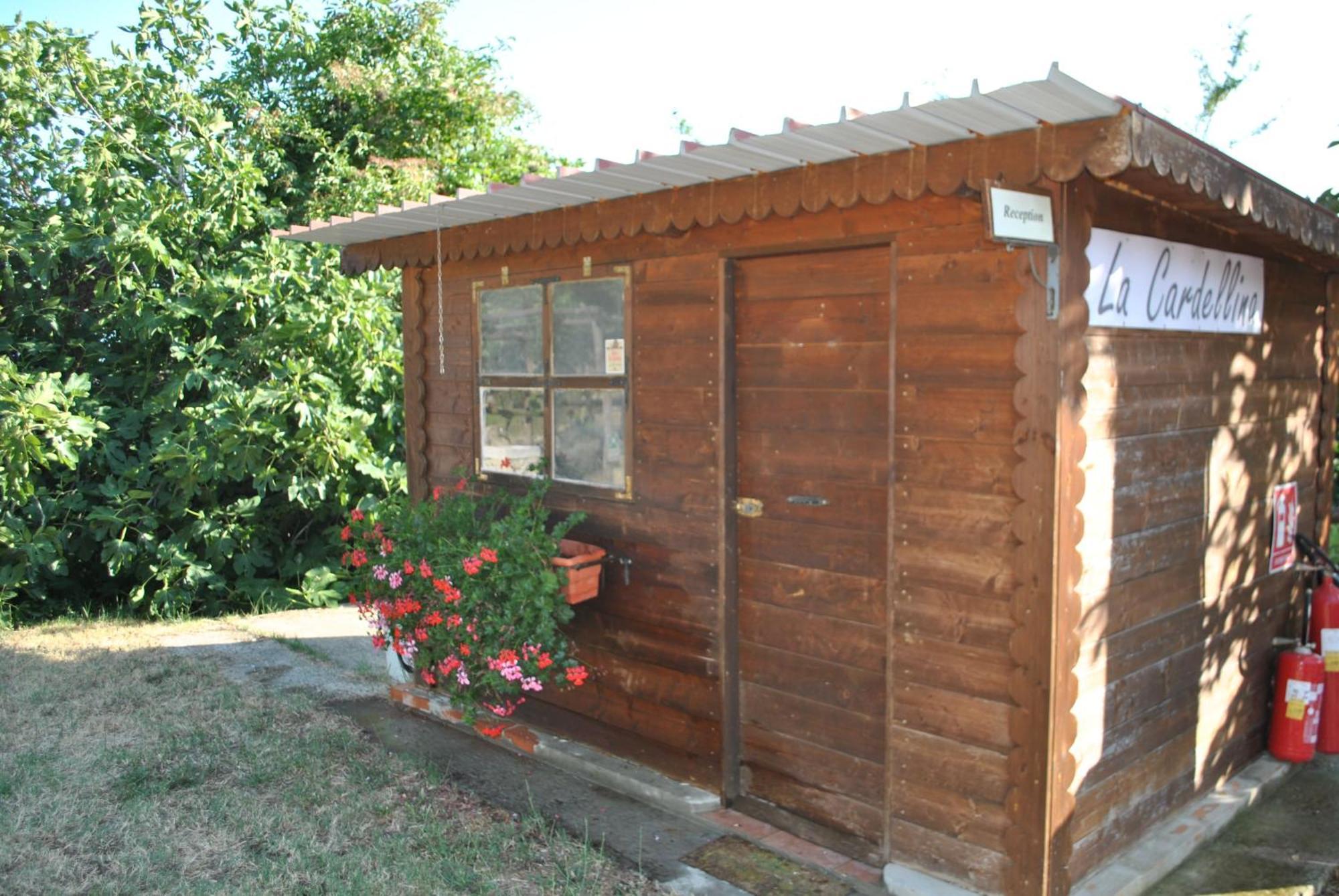 Azienda Agricola Biologica La Cardellina Tolfa Exteriér fotografie